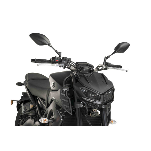 Puig Puig new generation sport screen | matte black (opaque) | yamaha mt-09 2017>2020